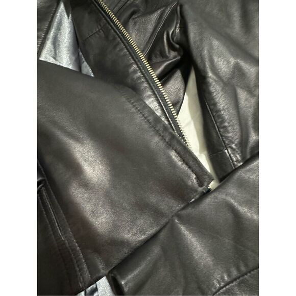 Jacqueline Ferrar black leather Lambskin L - Picture 6 of 9